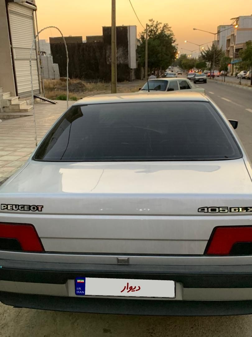 پژو 405 GLX - 1393