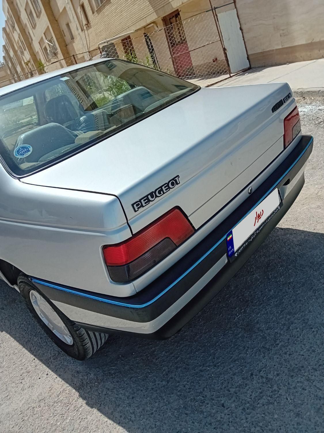 پژو 405 GLX - 1396