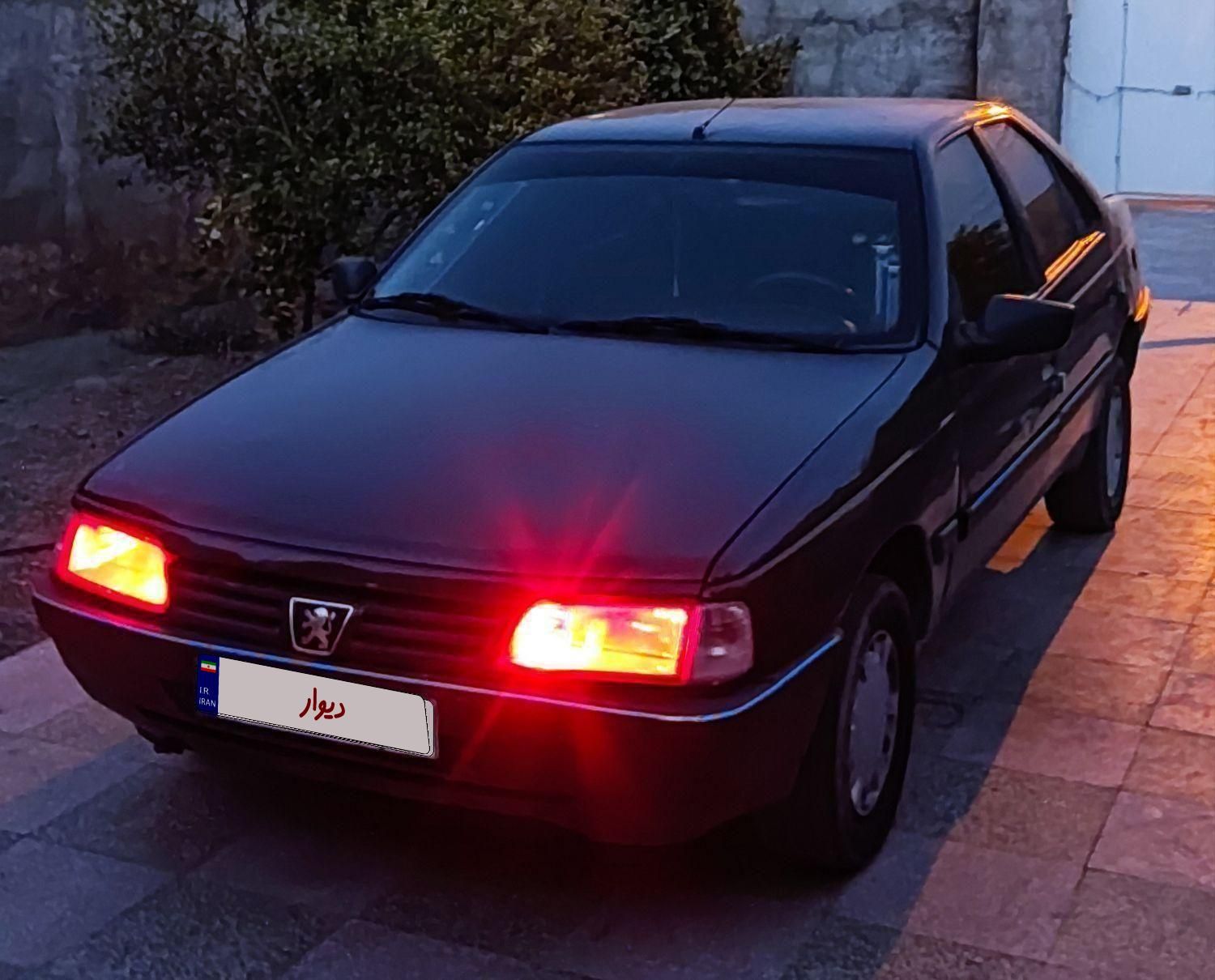 پژو 405 GLI - 1384