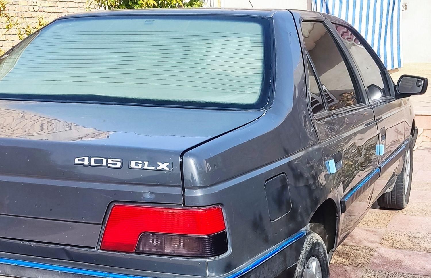 پژو 405 GLI - 1384