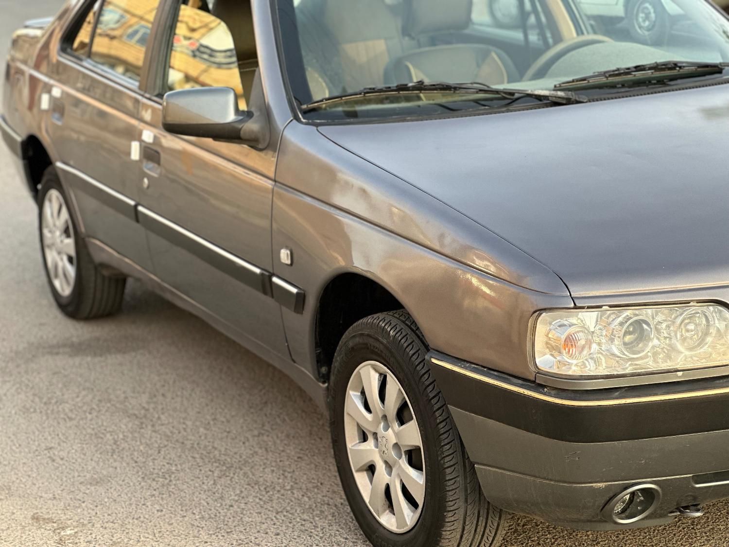 پژو 405 SLX بنزینی TU5 - 1396