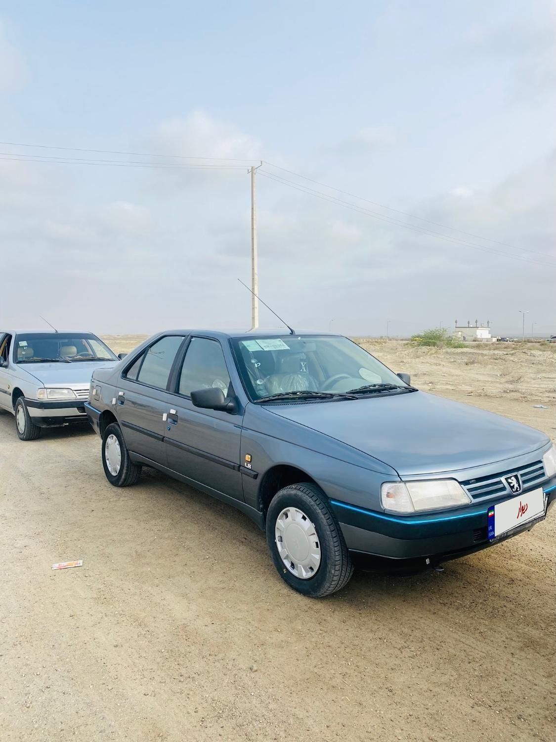 پژو 405 GLX - 1398