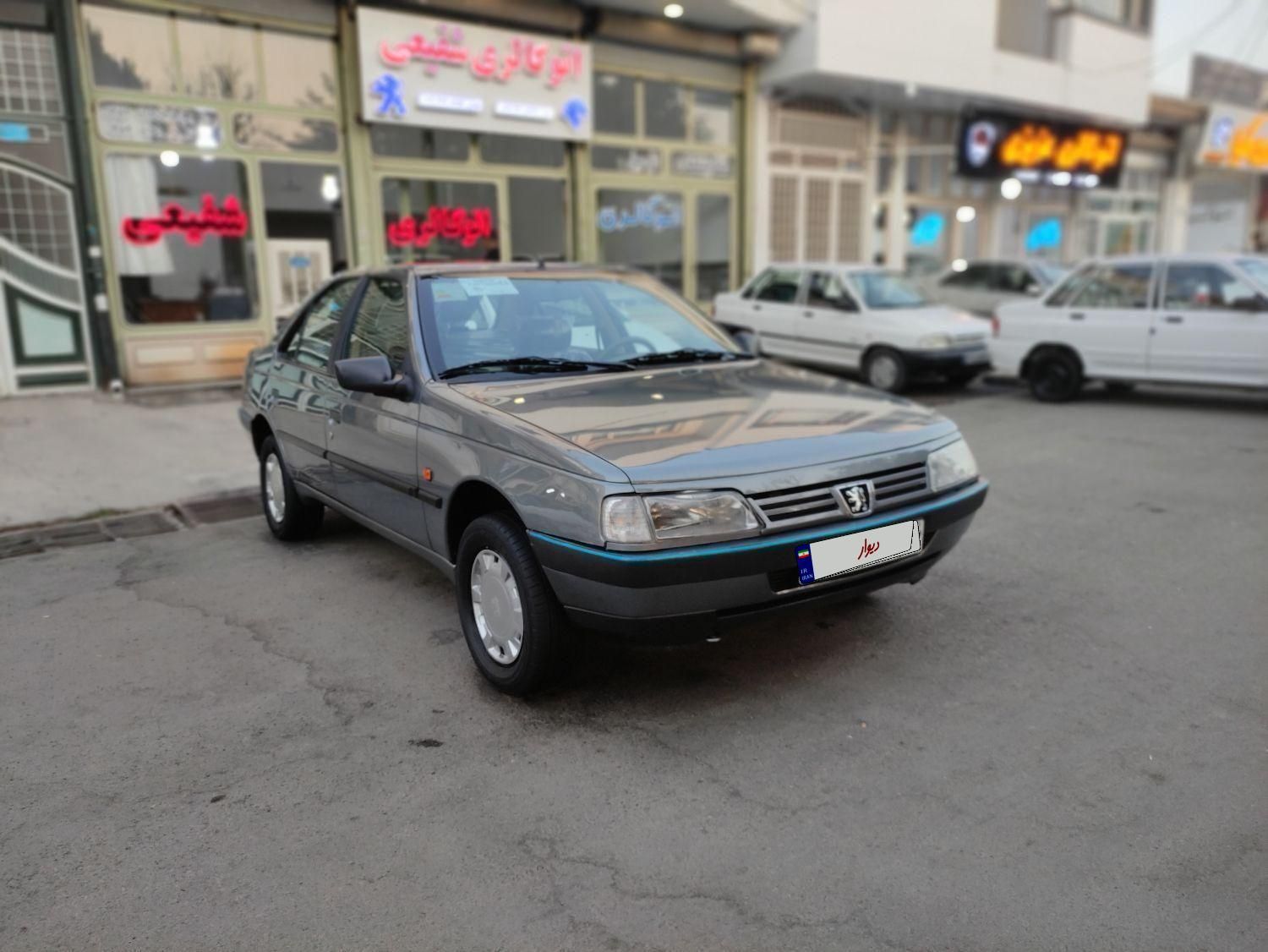 پژو 405 GLX - 1392