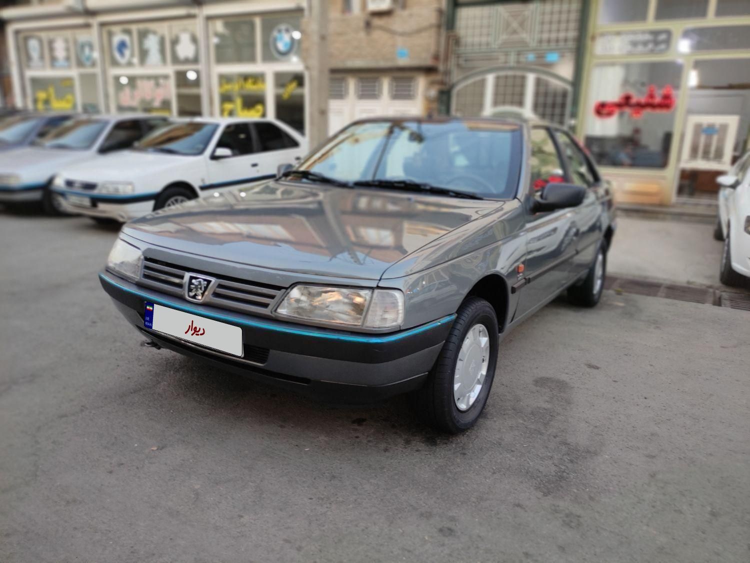 پژو 405 GLX - 1392