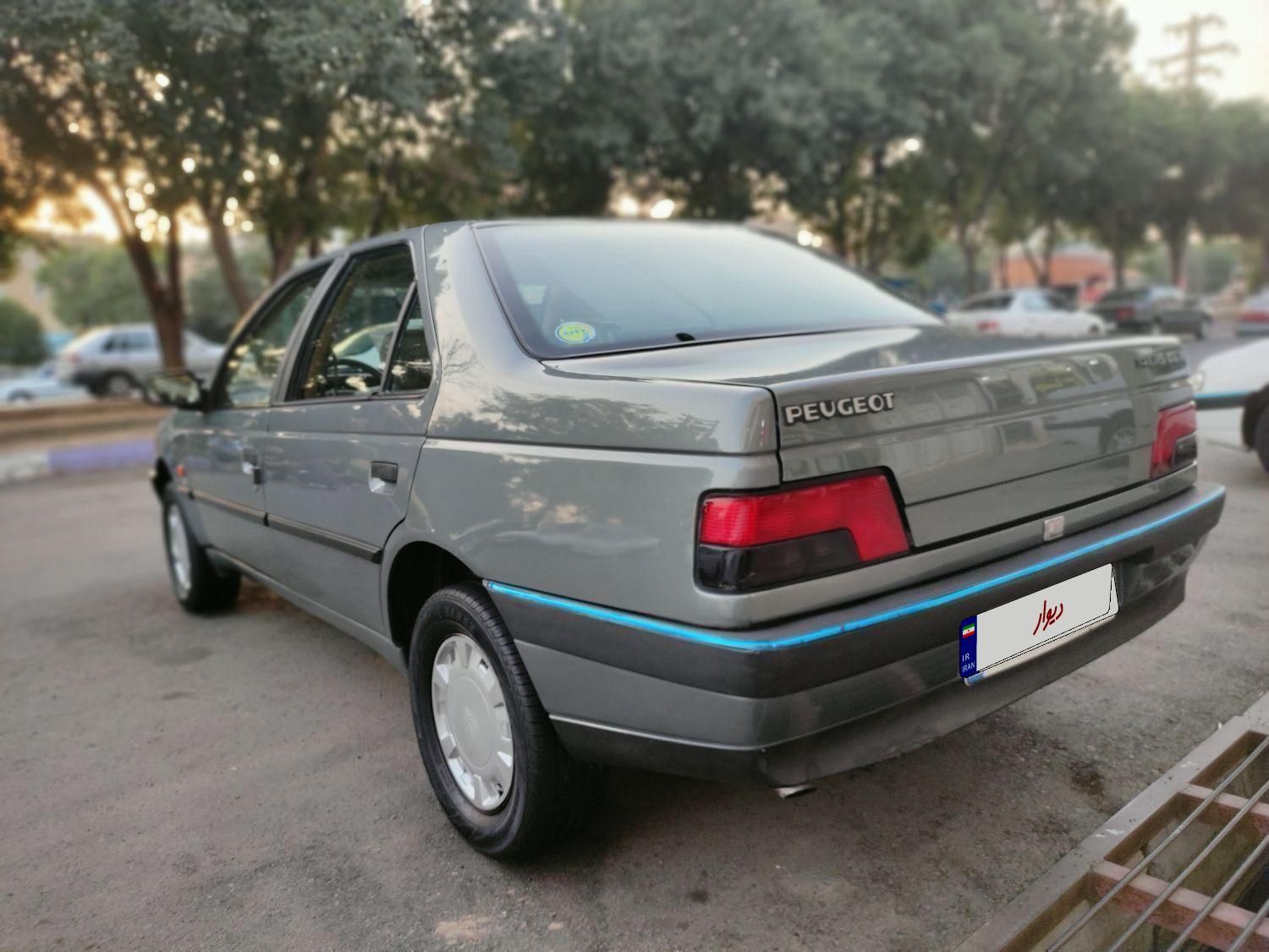 پژو 405 GLX - 1392