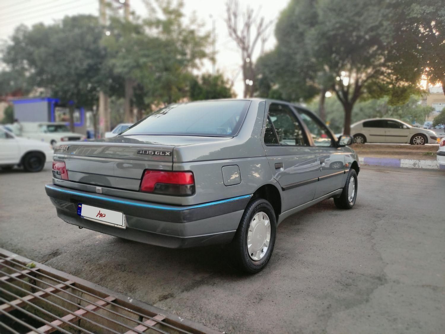 پژو 405 GLX - 1392
