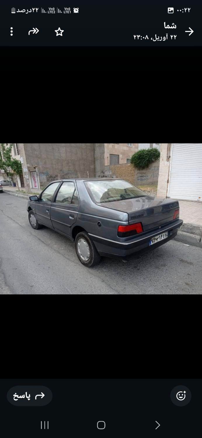 پژو 405 GLX - دوگانه سوز - 1394