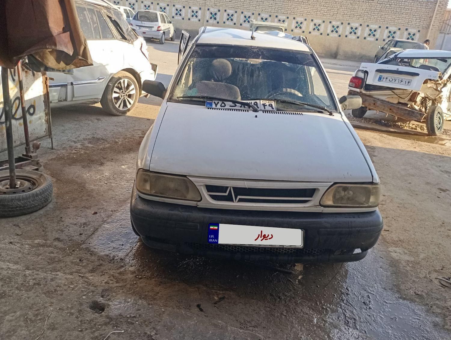 پراید صبا بنزینی - 1388