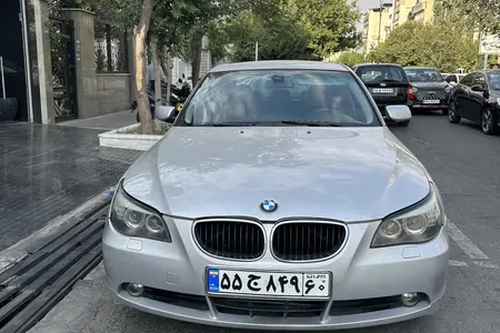 خودرو ب ام و، سری 5 آگهی ann_19434580