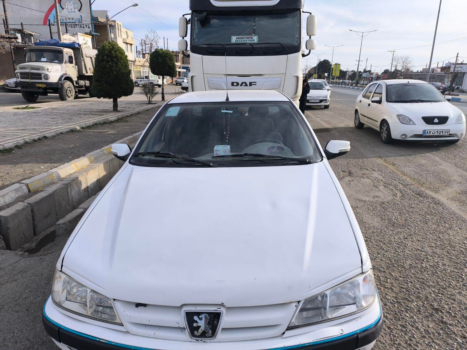 پژو پارس ELX-XU7P سفارشی - 1395