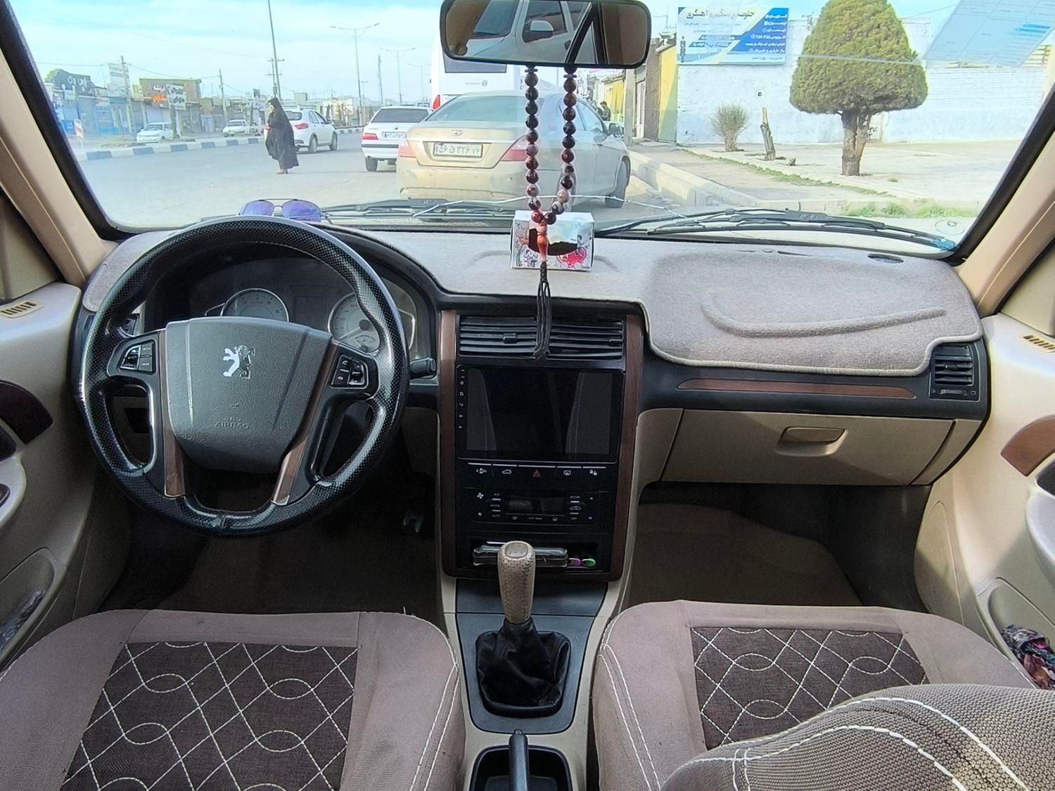 پژو پارس ELX-XU7P سفارشی - 1395