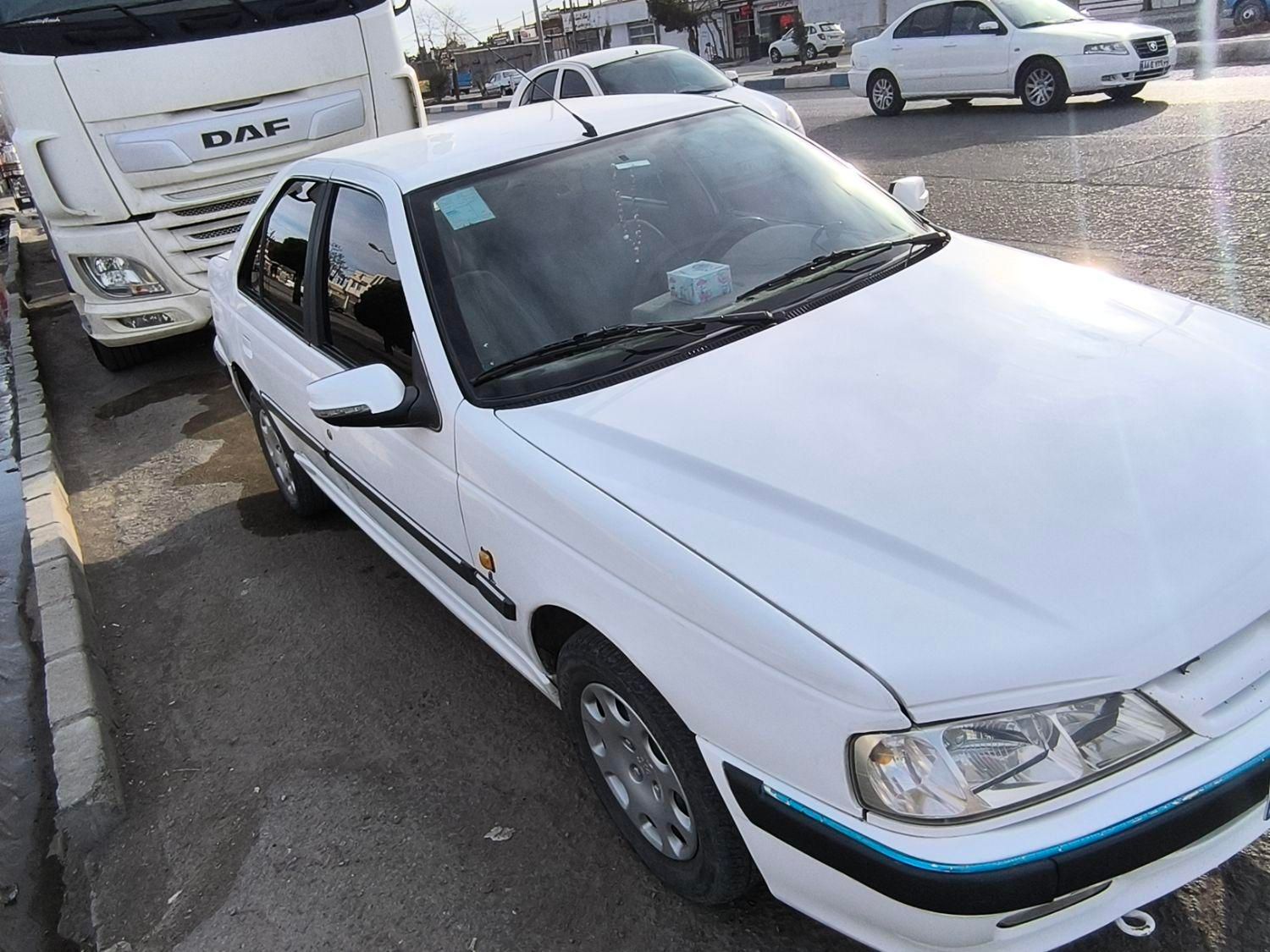 پژو پارس ELX-XU7P سفارشی - 1395