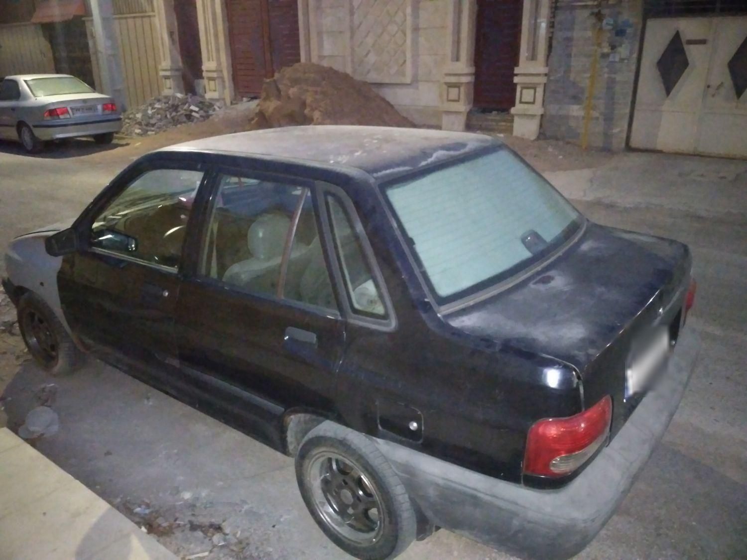 پراید صبا بنزینی - 1385