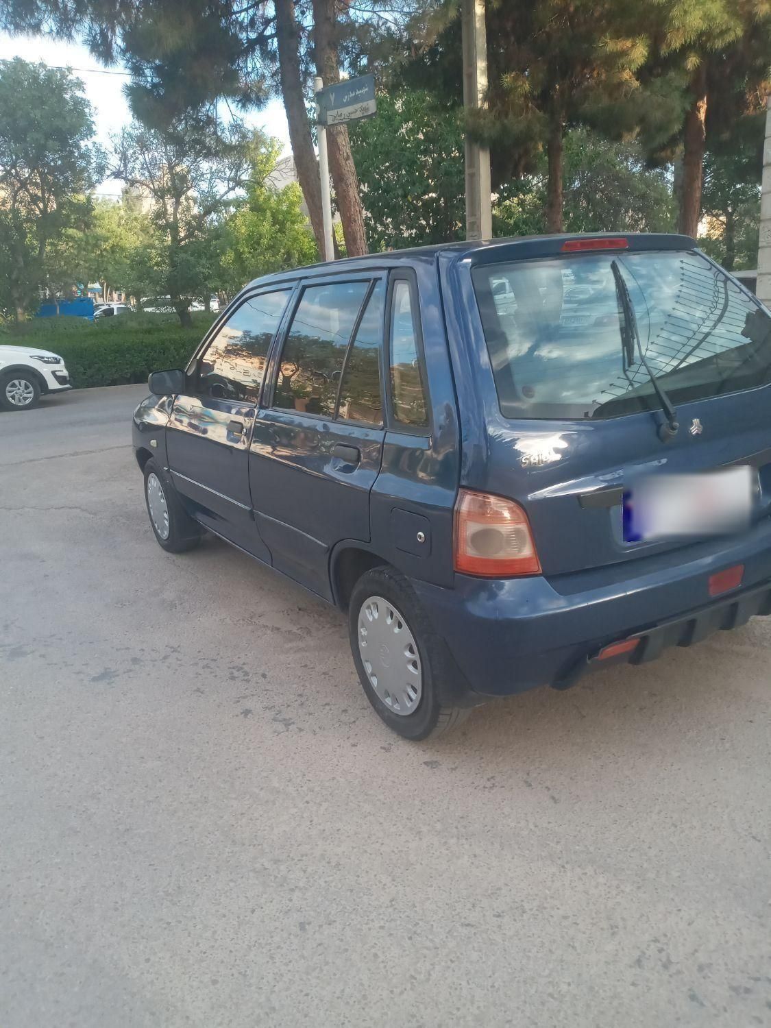 پراید 111 SE - 1394