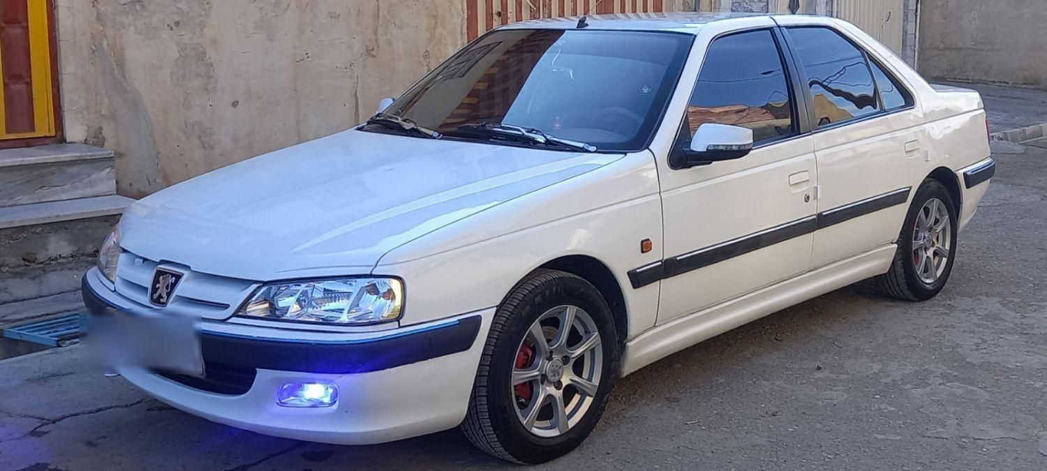 پژو پارس سال - 1391