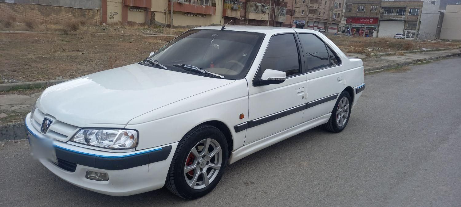 پژو پارس سال - 1391