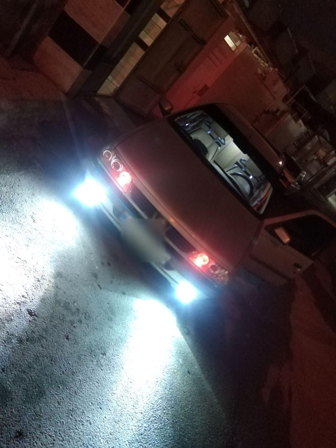 پژو 405 SLX بنزینی  XU7 - 1388