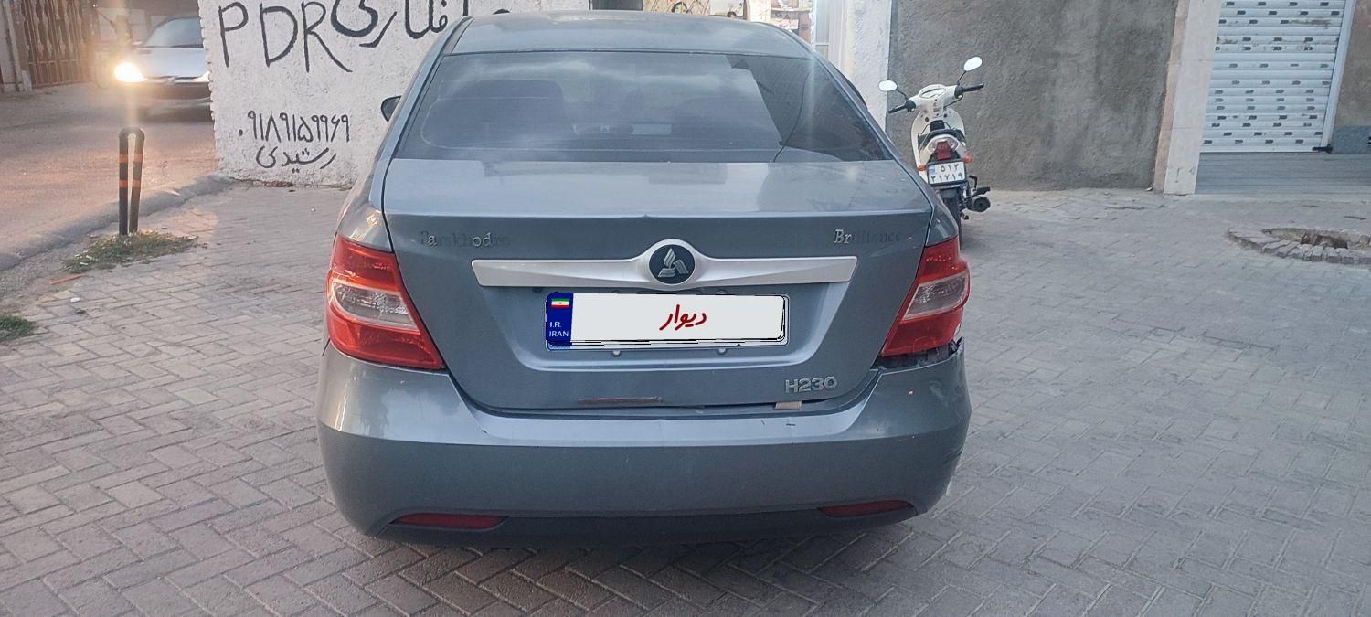 برلیانس H230 دنده‌ای - 1397