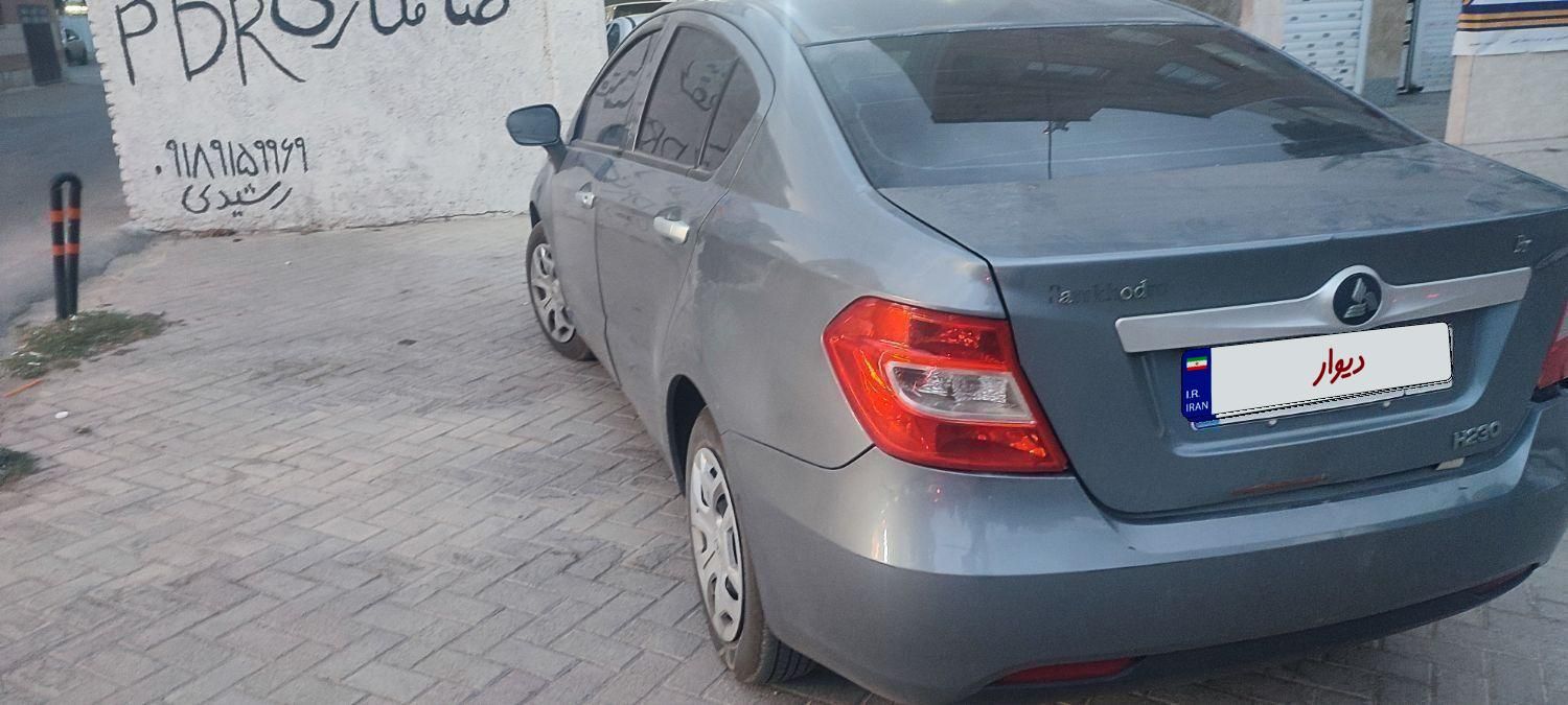 برلیانس H230 دنده‌ای - 1397
