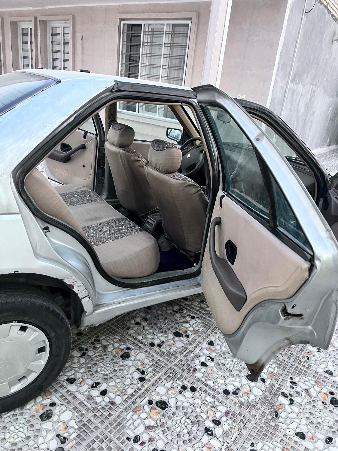 پژو 405 GLX - دوگانه سوز - 1389