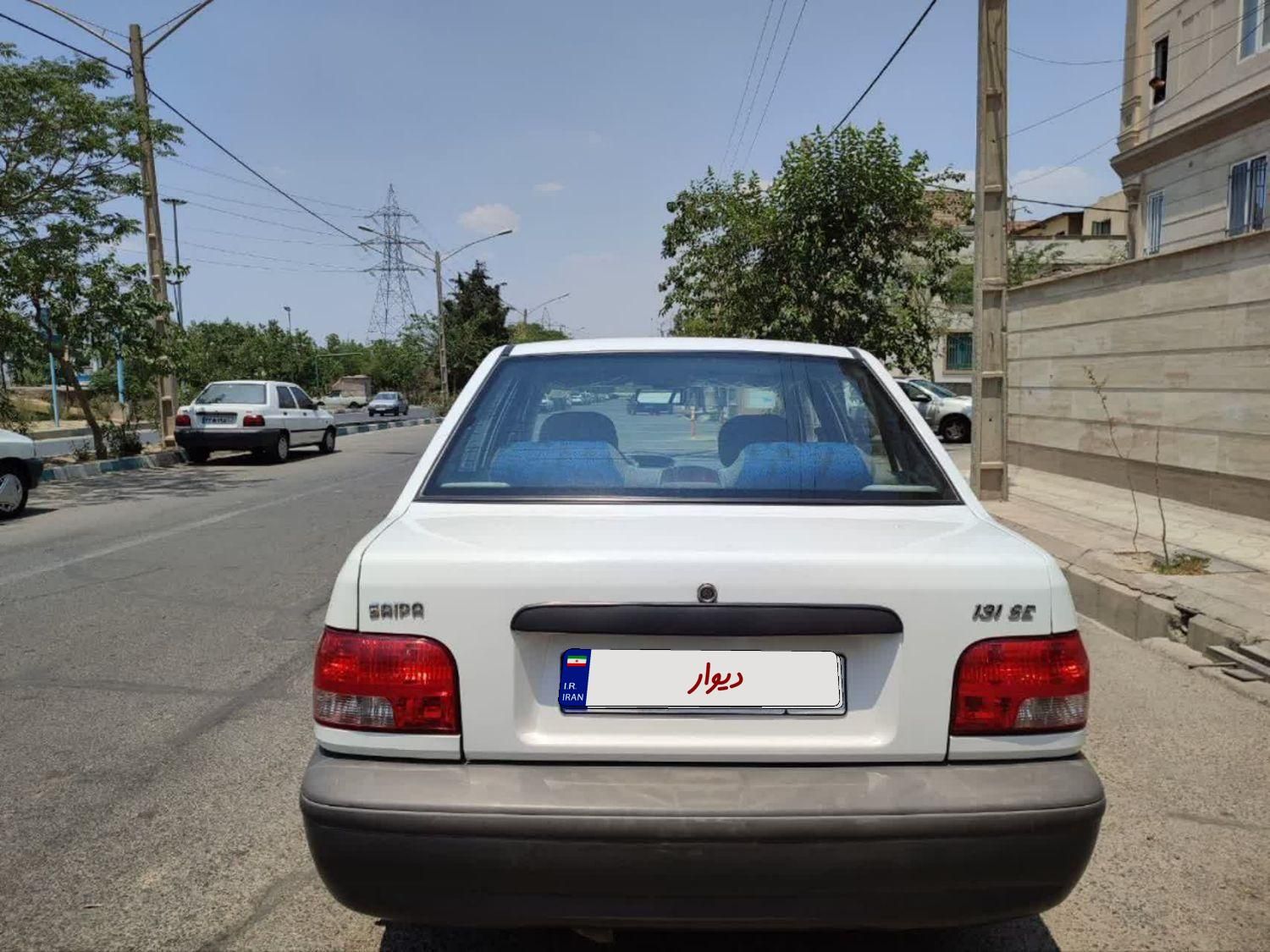 پراید 131 SE - 1396