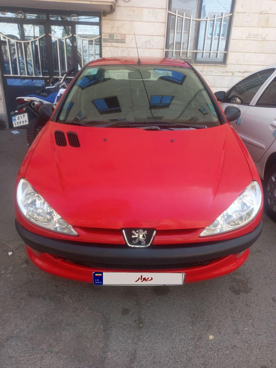 پژو ۲۰۶ صندوق دار v20 - 1390