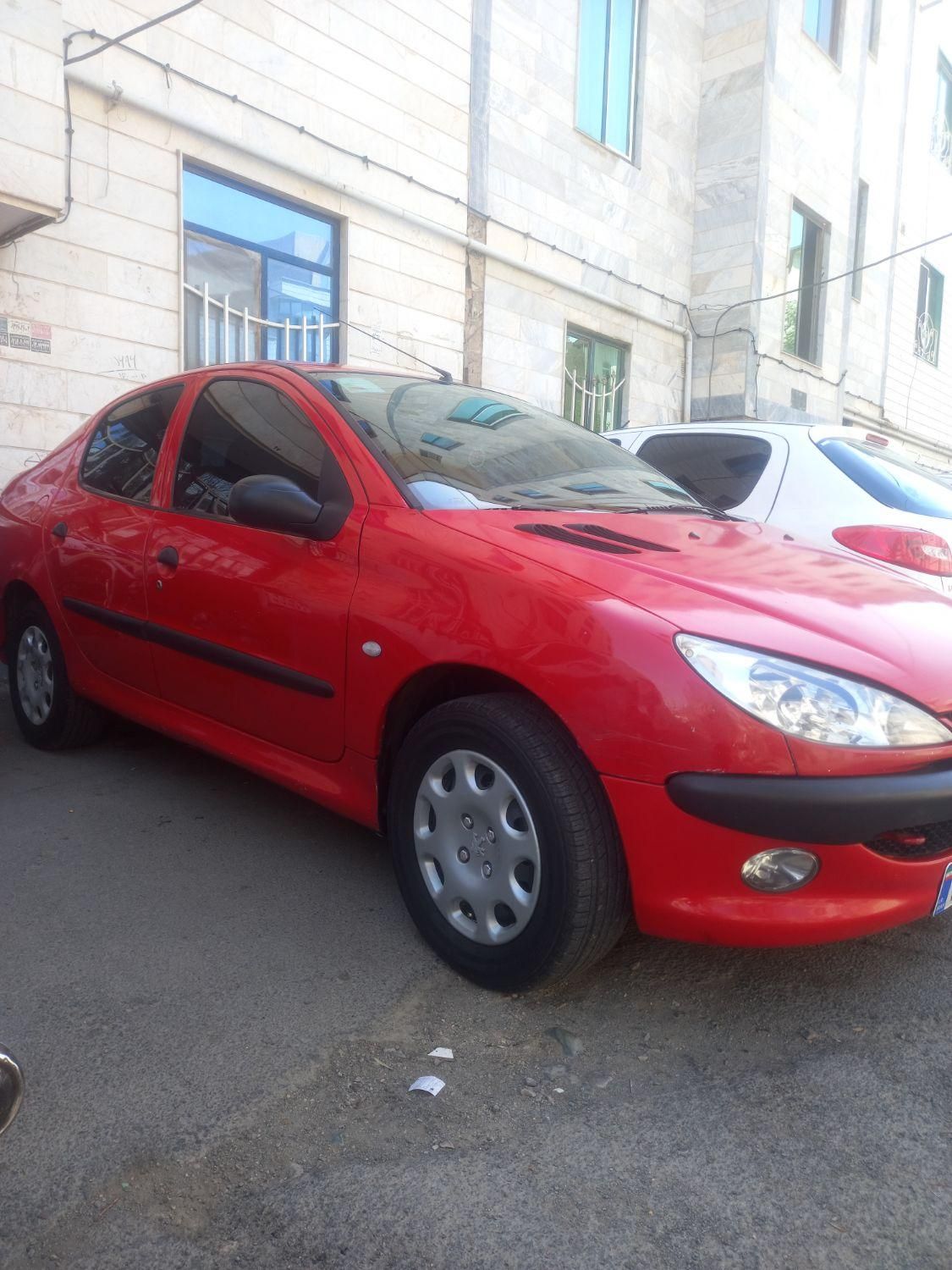 پژو ۲۰۶ صندوق دار v20 - 1390