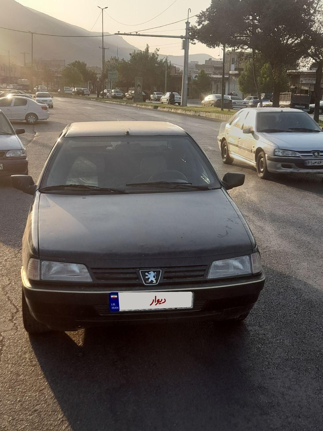 پژو 405 GLX - 1383