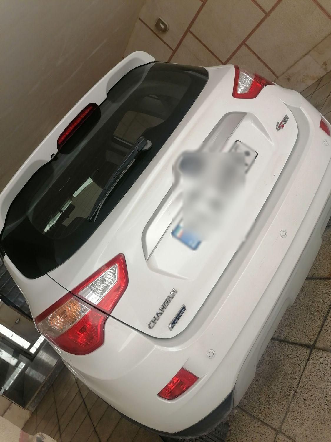چانگان CS35 اتوماتیک - 2015
