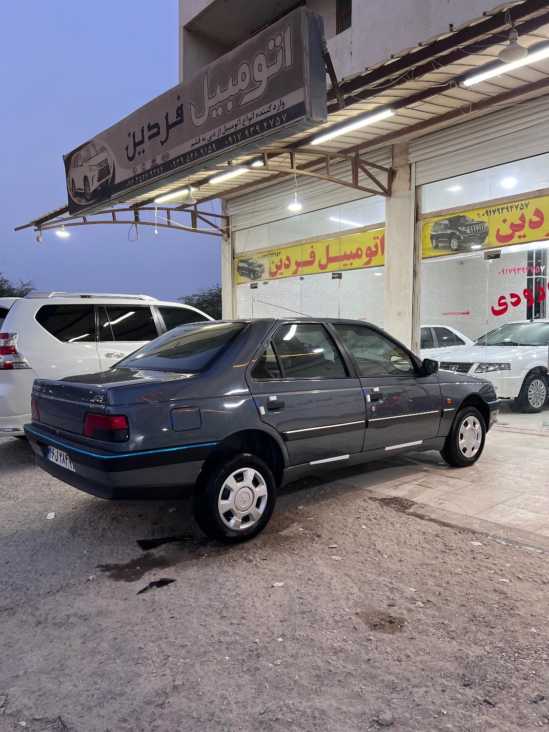 پژو 405 GLX - 1399