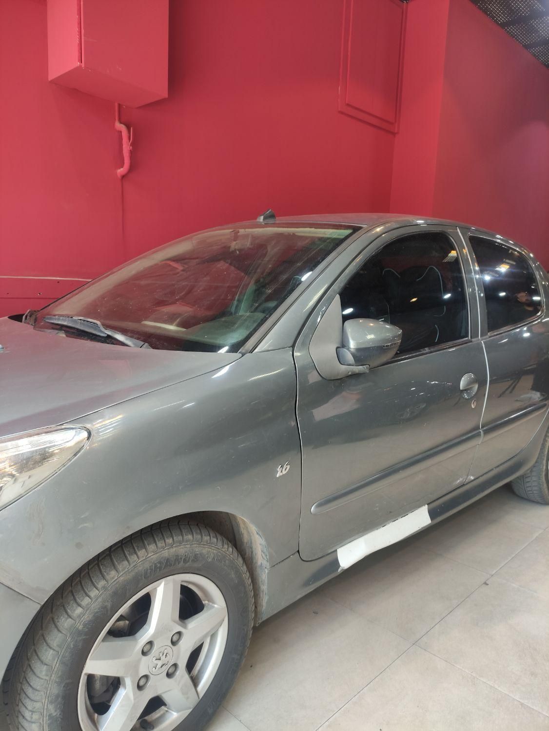 پژو 207 دنده‌ای فرمان هیدرولیک - 1399