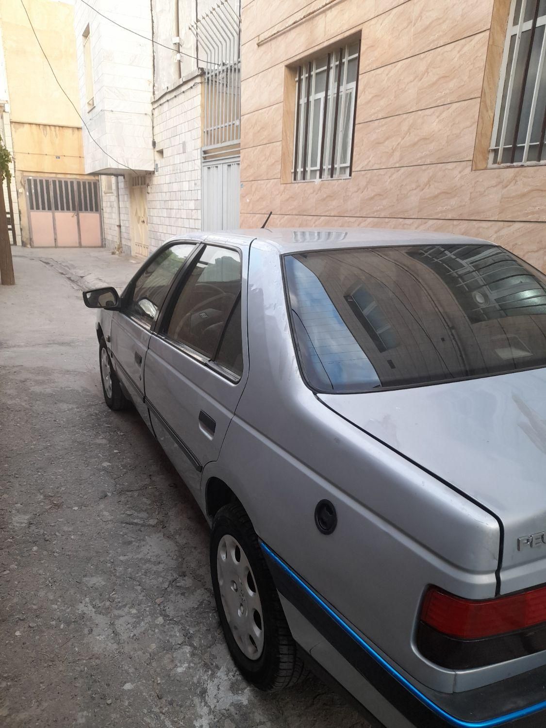 پژو روآ دوگانه سوز - 1386