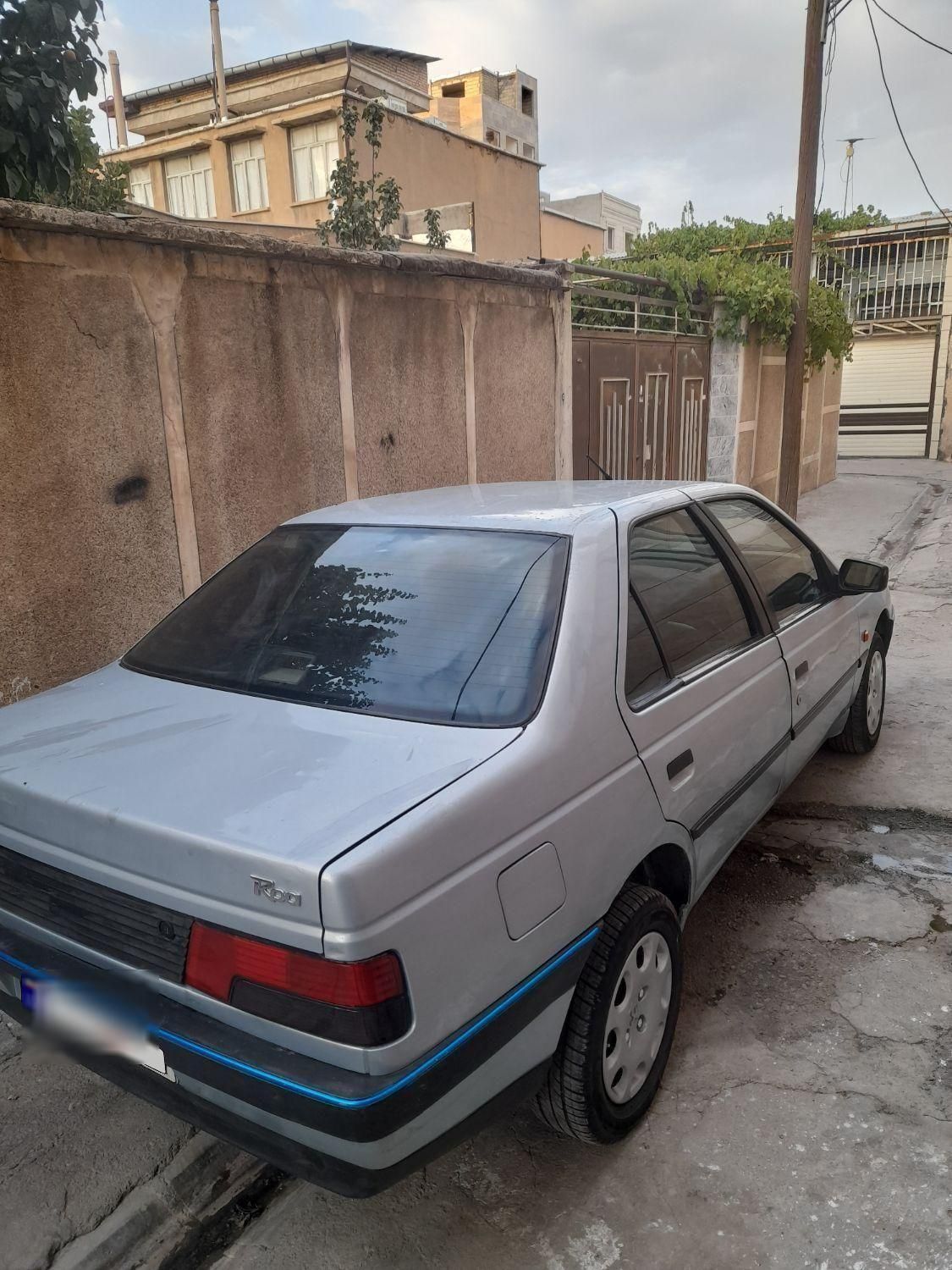پژو روآ دوگانه سوز - 1386