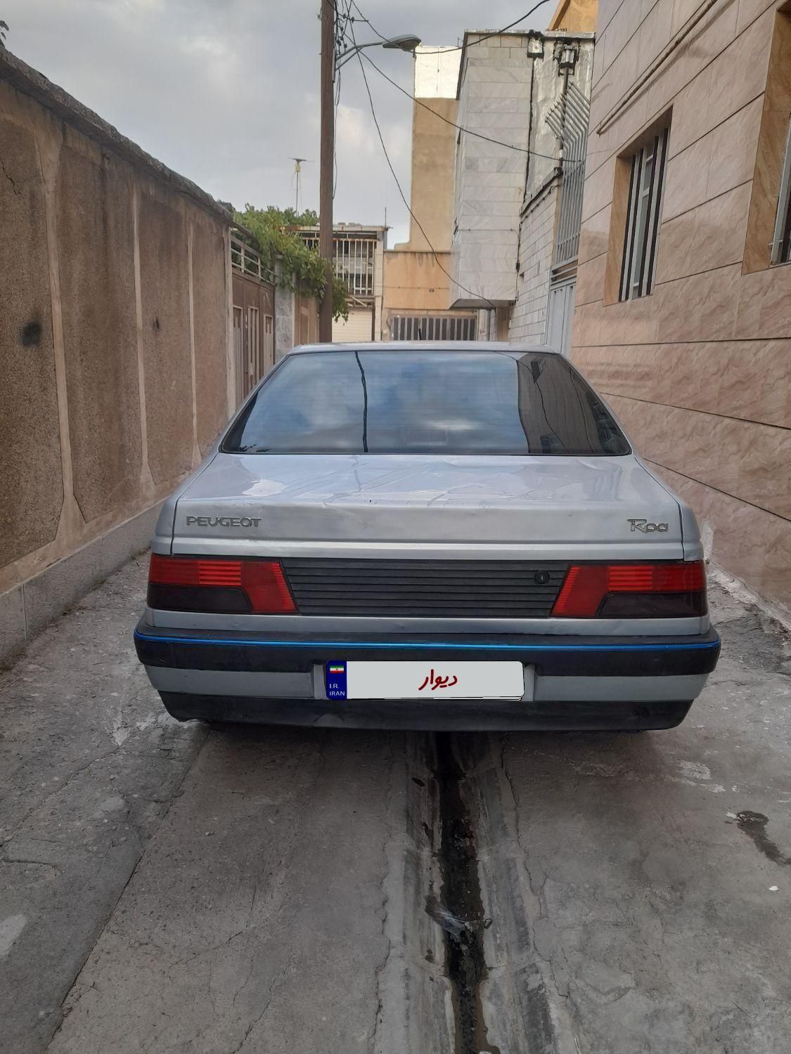 پژو روآ دوگانه سوز - 1386