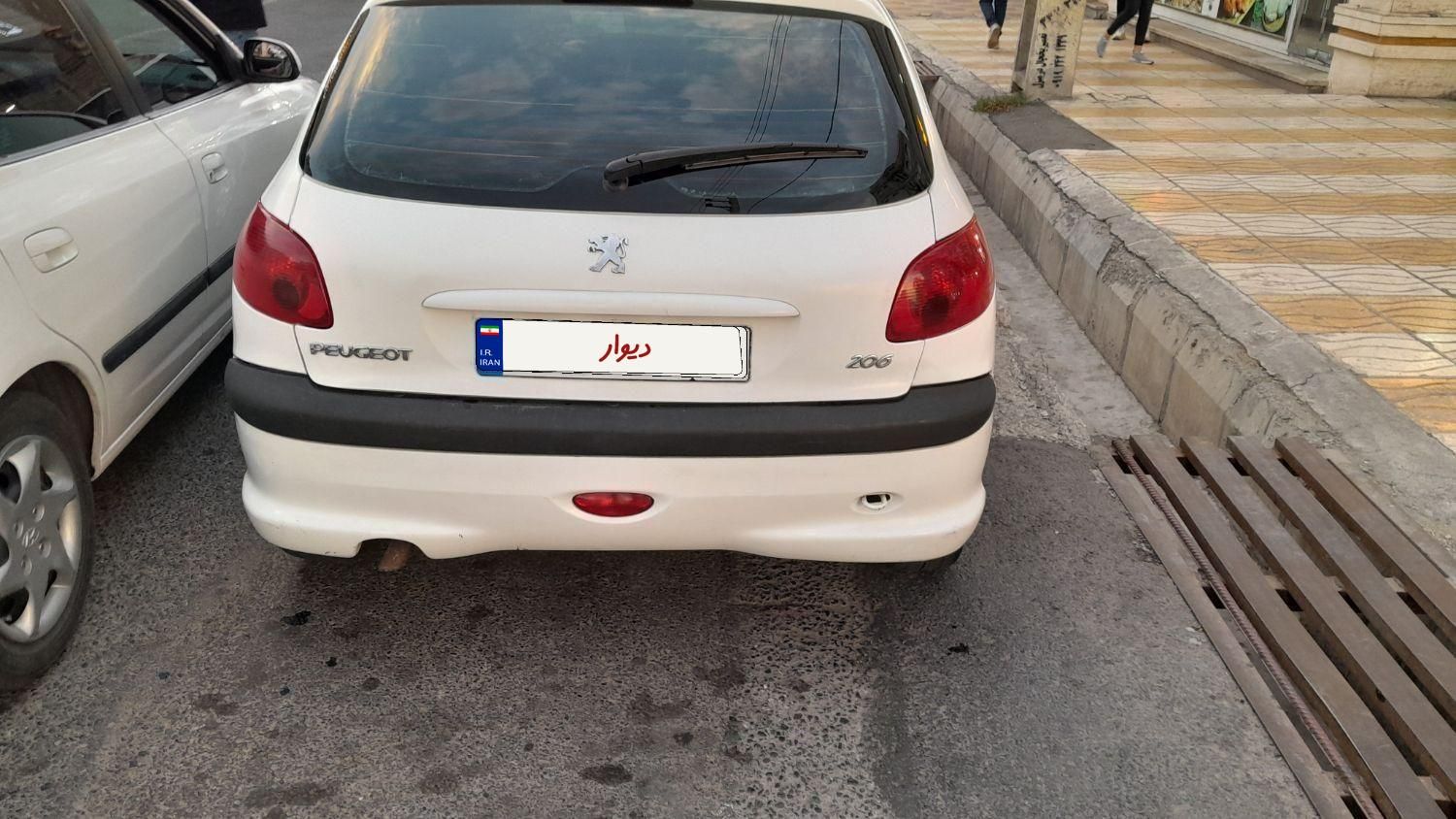 پژو 206 تیپ 2 - 1387