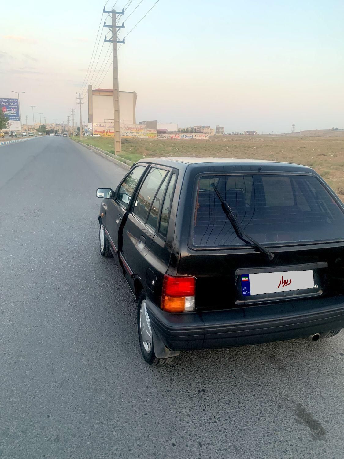پراید 111 LX - 1386