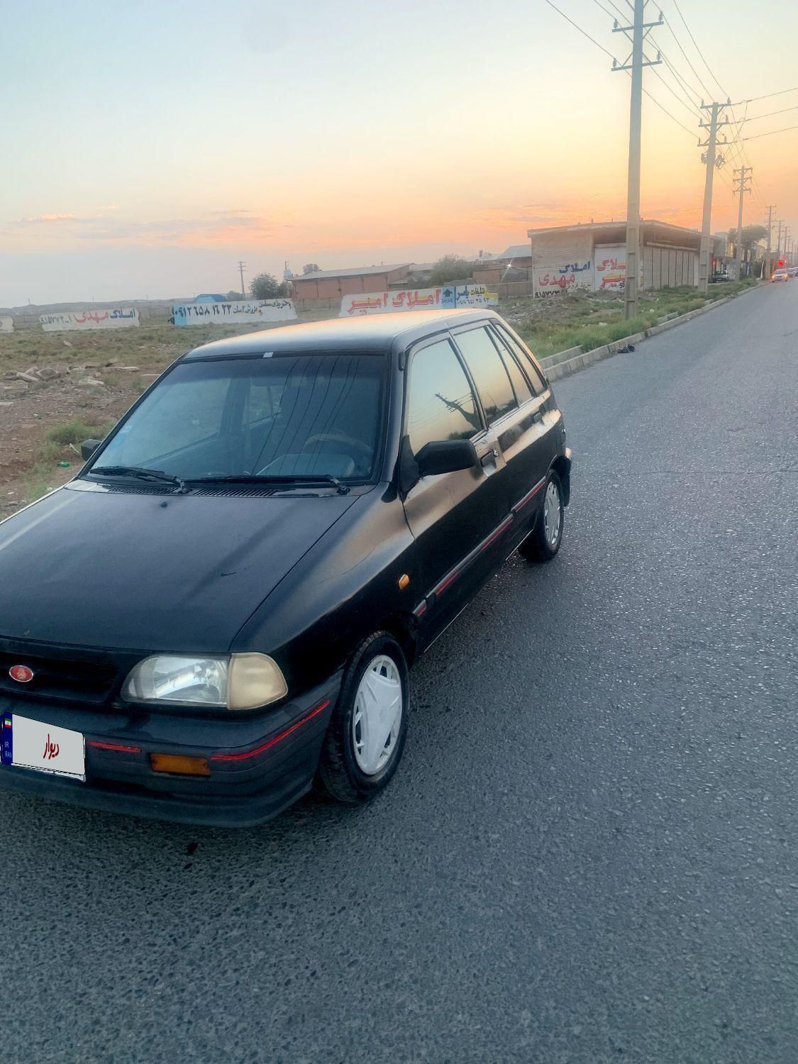 پراید 111 LX - 1386