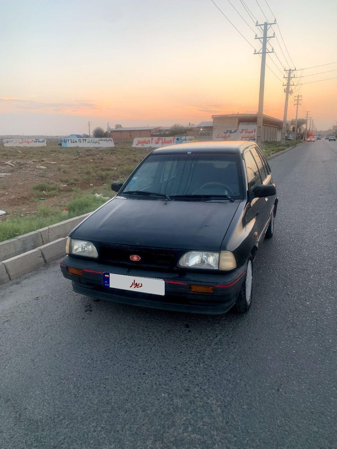 پراید 111 LX - 1386