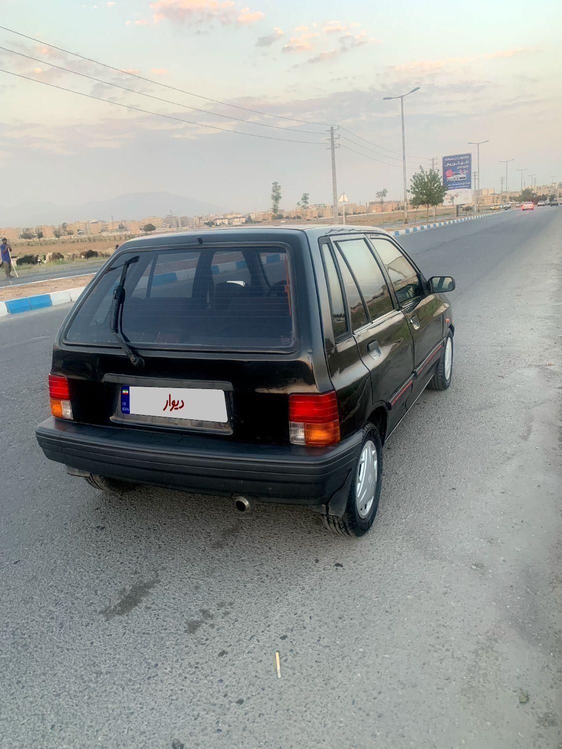 پراید 111 LX - 1386