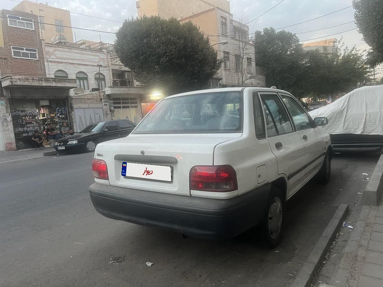 پراید 131 SE - 1393