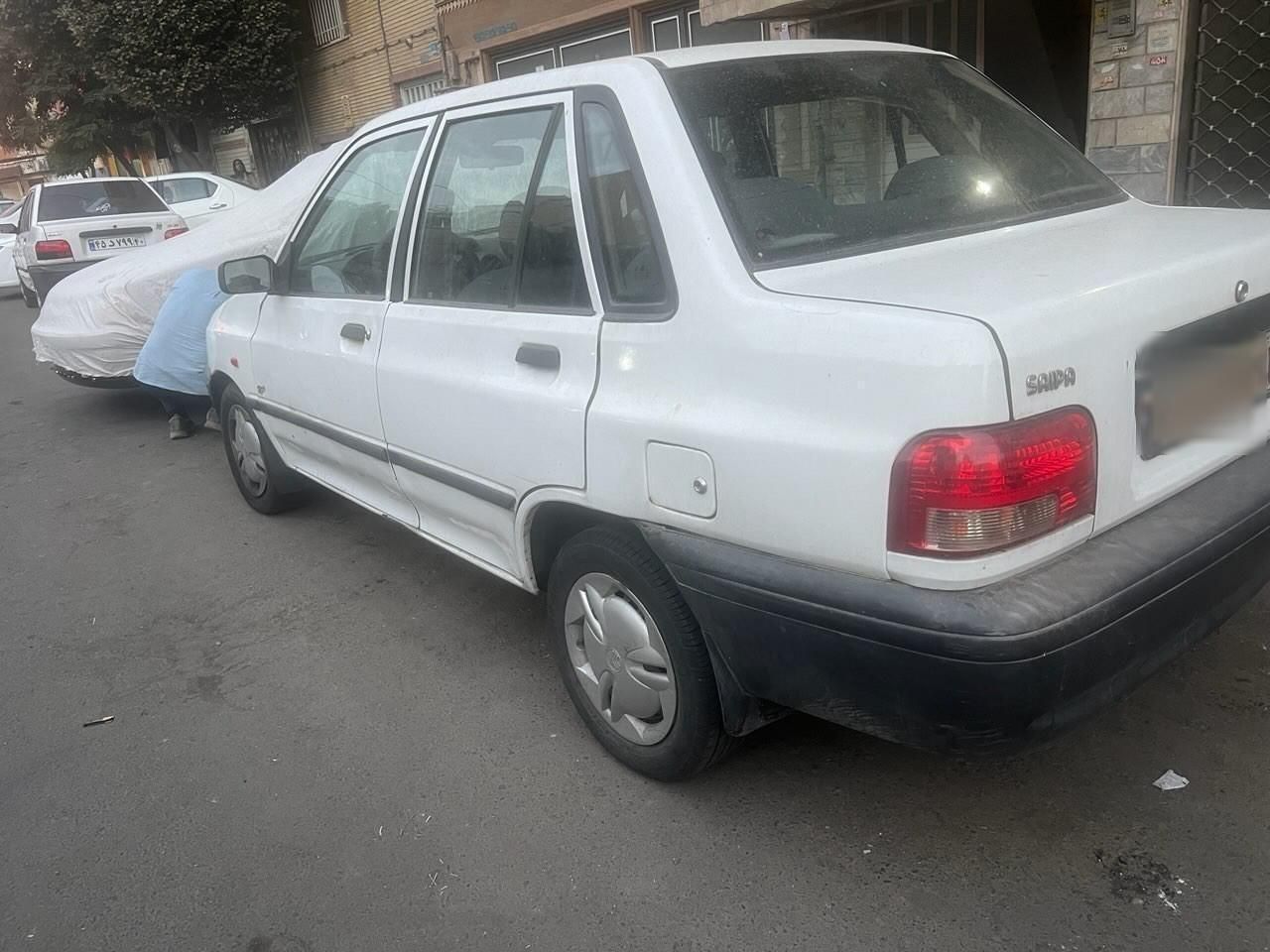 پراید 131 SE - 1393