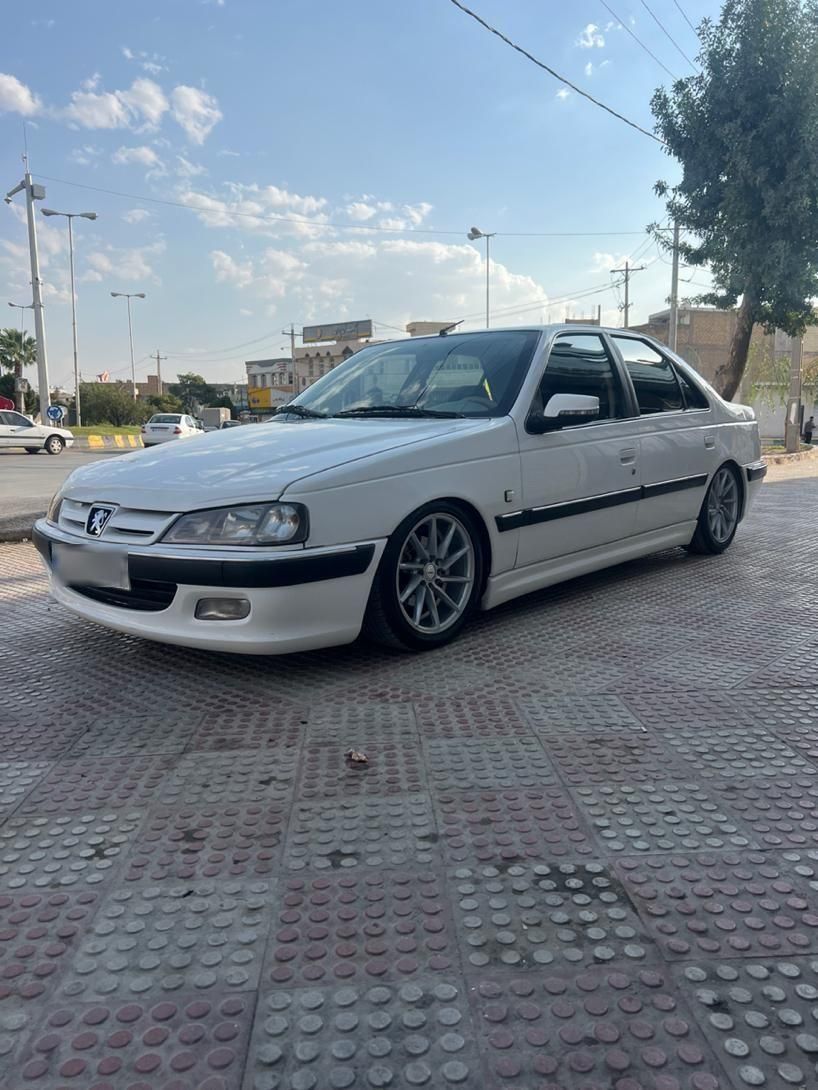 پژو پارس سال - 1396