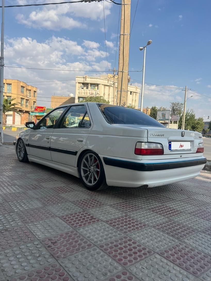 پژو پارس سال - 1396
