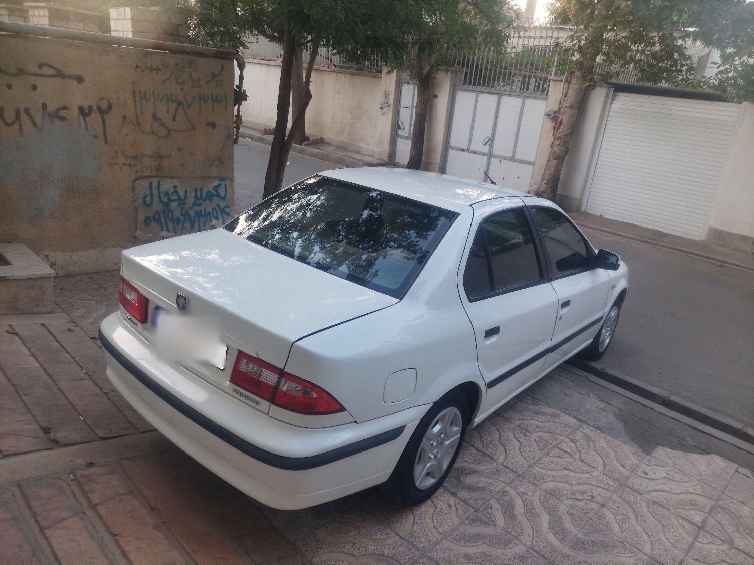 سمند LX EF7 - 1395