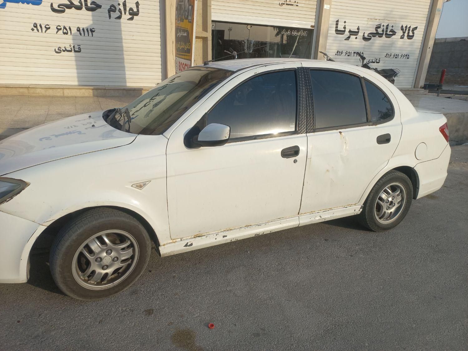 ساینا G GXL دوگانه‌سوز - 1402
