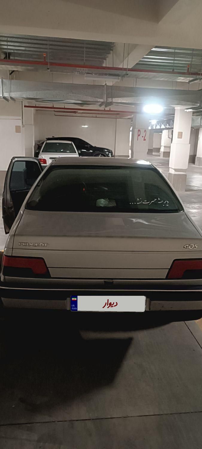 پژو 405 GLX - 1389