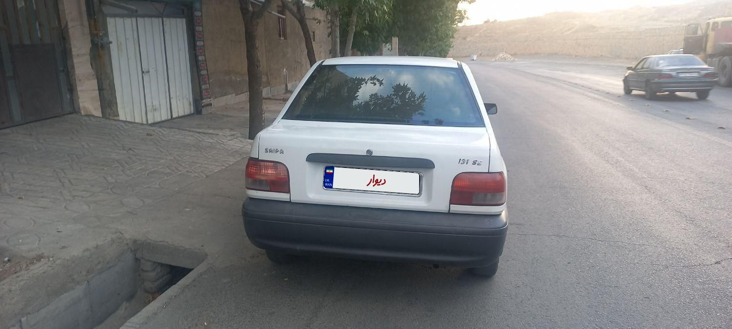 پراید 131 SE دوگانه سوز - 1393