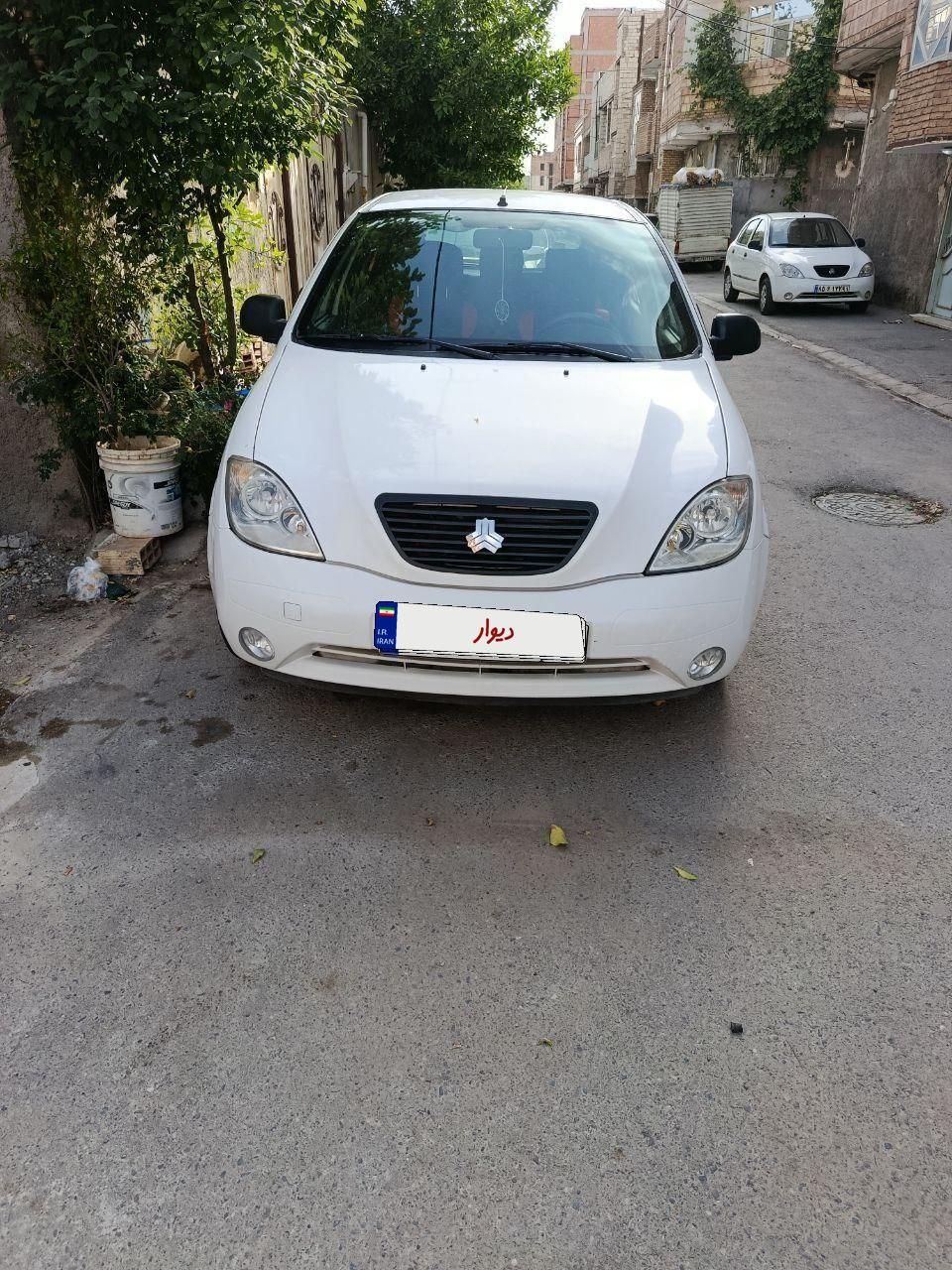 تیبا 2 EX رینگ آلومینیومی - 1398