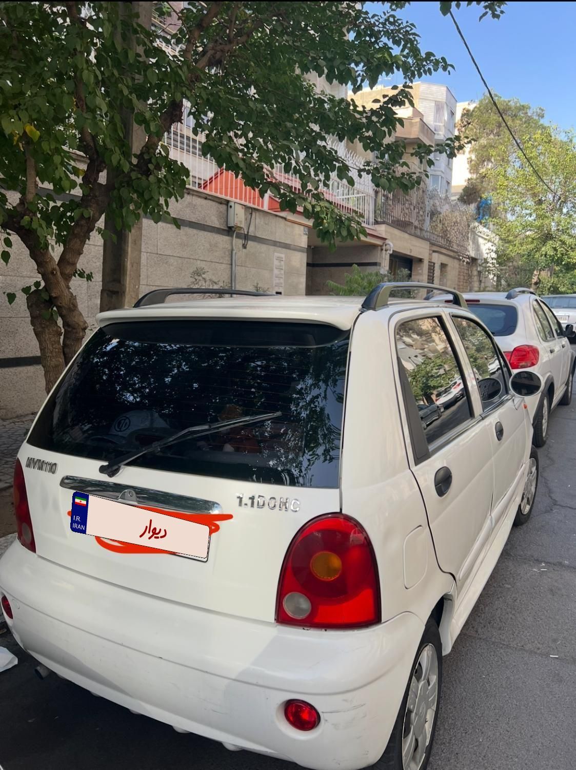 ام وی ام 110 چهار سیلندر دنده ای - 1395