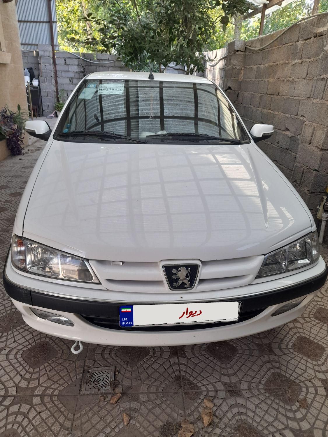 پژو پارس اتوماتیک - 1399
